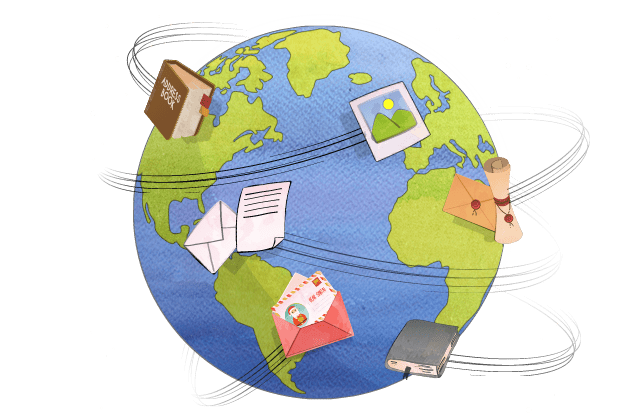 Sharing Memories Worldwide