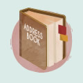 Address Books and Rolodexes